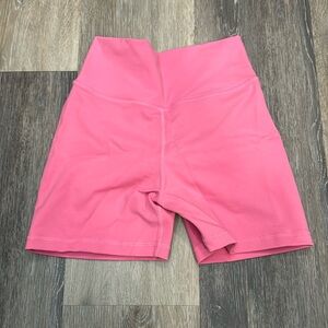 Pink Shorts
